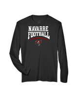 Navarre HS Football School Football - Performance Longsleeve