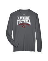 Navarre HS Football School Football - Performance Longsleeve