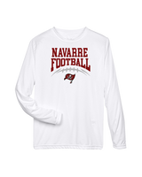 Navarre HS Football School Football - Performance Longsleeve