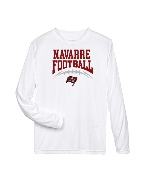 Navarre HS Football School Football - Performance Longsleeve