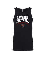 Navarre HS Football School Football - Tank Top