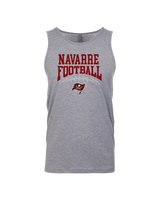 Navarre HS Football School Football - Tank Top