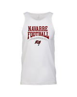 Navarre HS Football School Football - Tank Top