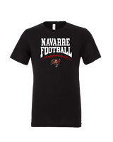 Navarre HS Football School Football - Tri-Blend Shirt