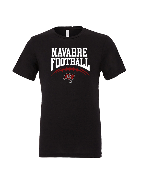 Navarre HS Football School Football - Tri-Blend Shirt