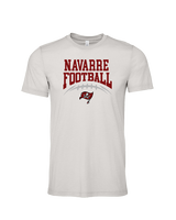 Navarre HS Football School Football - Tri-Blend Shirt