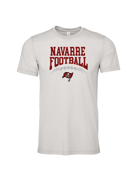 Navarre HS Football School Football - Tri-Blend Shirt