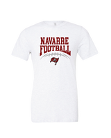 Navarre HS Football School Football - Tri-Blend Shirt