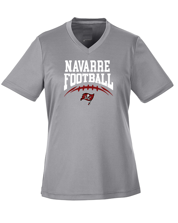 Navarre HS Football School Football - Womens Performance Shirt