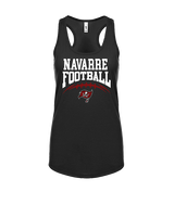 Navarre HS Football School Football - Womens Tank Top