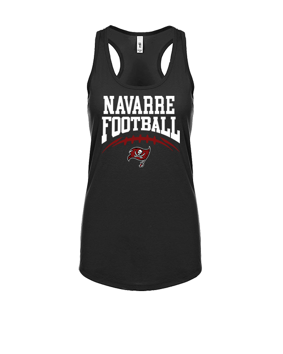 Navarre HS Football School Football - Womens Tank Top