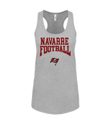 Navarre HS Football School Football - Womens Tank Top
