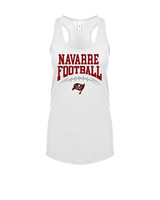 Navarre HS Football School Football - Womens Tank Top