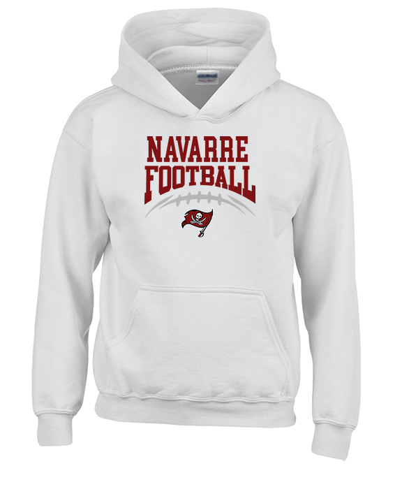 Navarre HS Football School Football - Youth Hoodie