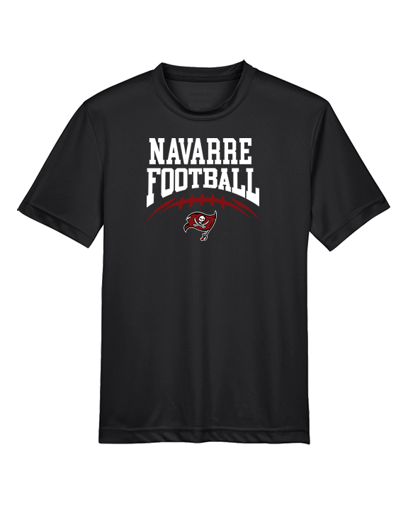 Navarre HS Football School Football - Youth Performance Shirt