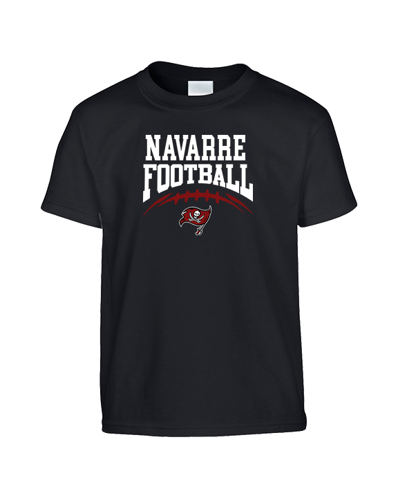 Navarre HS Football School Football - Youth Shirt