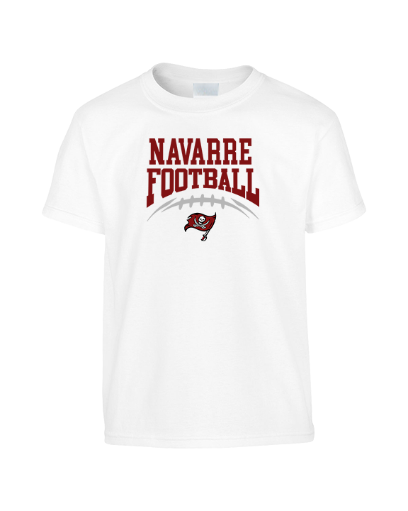 Navarre HS Football School Football - Youth Shirt