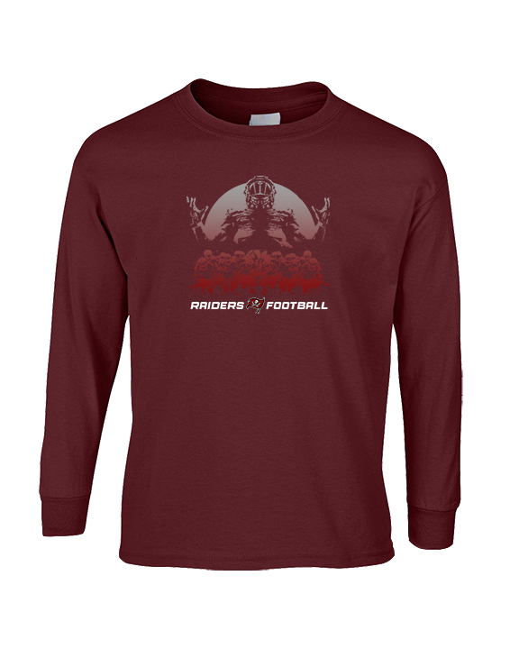 Navarre HS Football Unleashed - Cotton Longsleeve