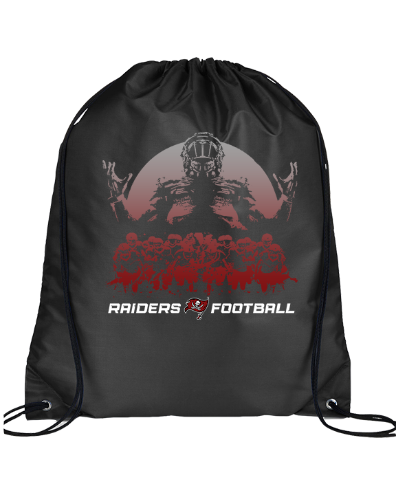 Navarre HS Football Unleashed - Drawstring Bag