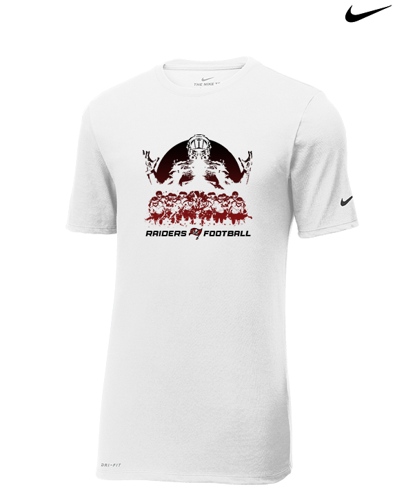 Navarre HS Football Unleashed - Mens Nike Cotton Poly Tee