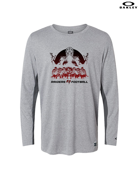 Navarre HS Football Unleashed - Mens Oakley Longsleeve