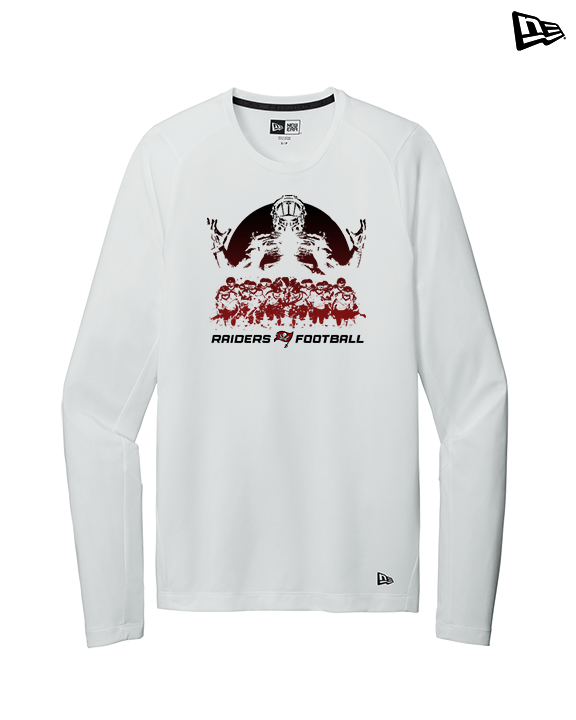 Navarre HS Football Unleashed - New Era Performance Long Sleeve
