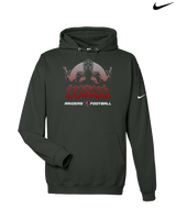 Navarre HS Football Unleashed - Nike Club Fleece Hoodie