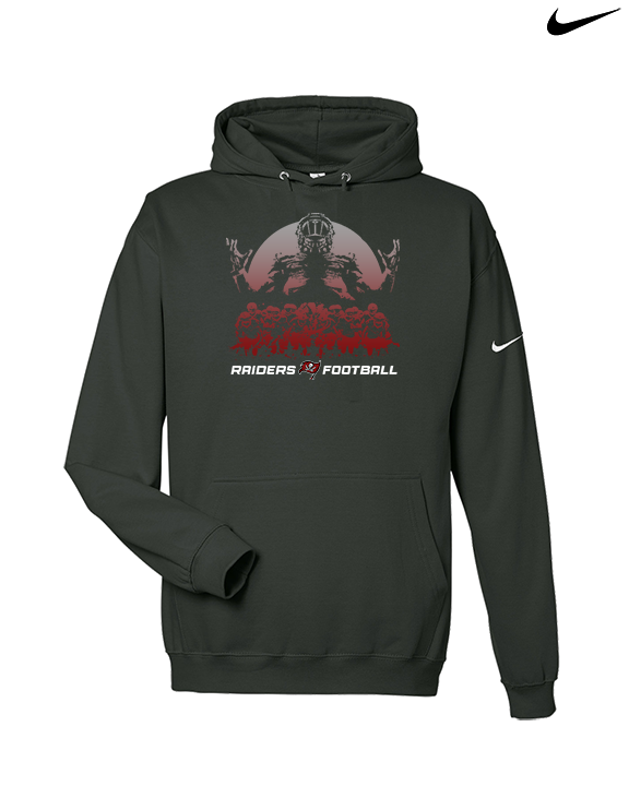 Navarre HS Football Unleashed - Nike Club Fleece Hoodie