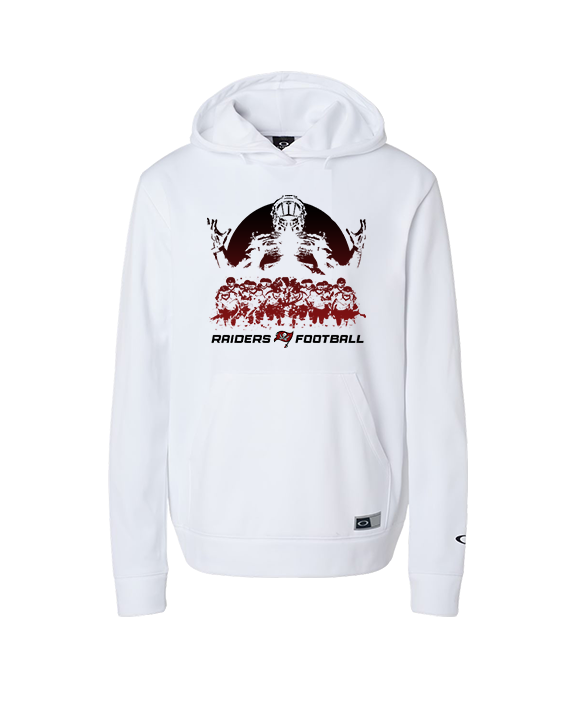 Navarre HS Football Unleashed - Oakley Performance Hoodie