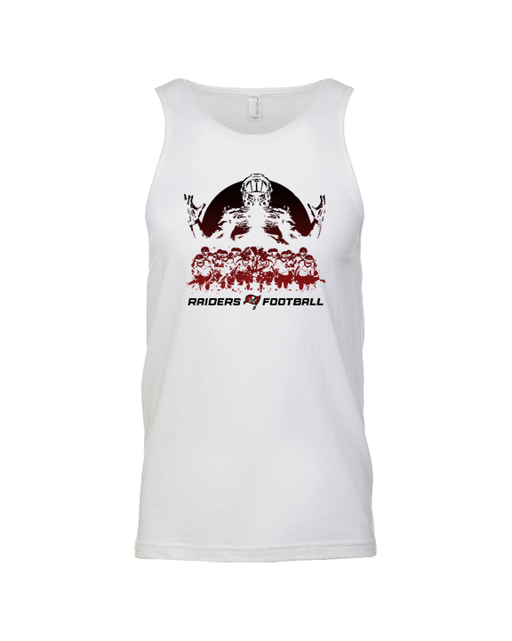 Navarre HS Football Unleashed - Tank Top