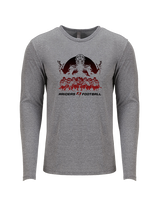 Navarre HS Football Unleashed - Tri-Blend Long Sleeve