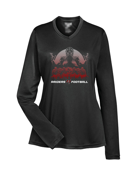 Navarre HS Football Unleashed - Womens Performance Longsleeve