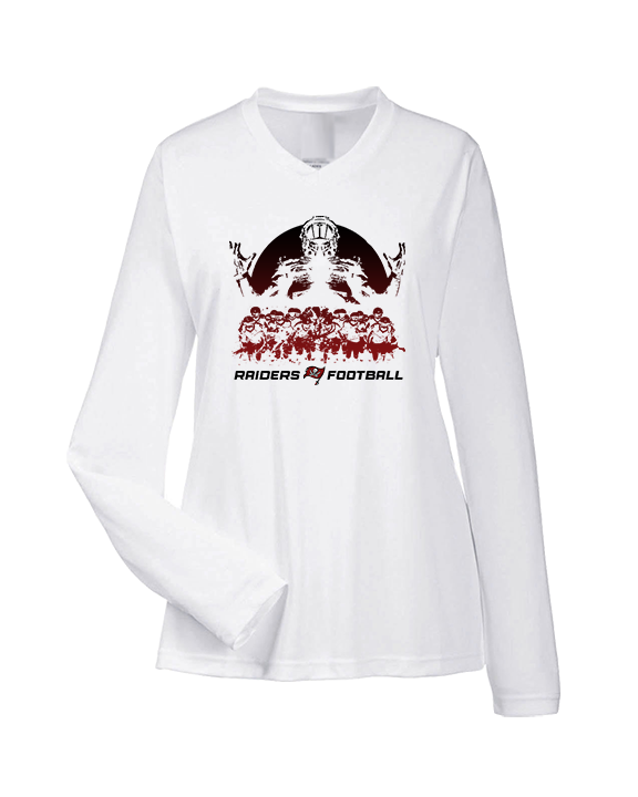 Navarre HS Football Unleashed - Womens Performance Longsleeve