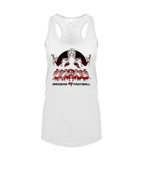 Navarre HS Football Unleashed - Womens Tank Top