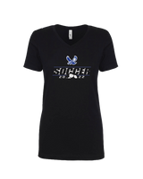 Nazareth HS Lines - Women’s V-Neck