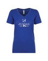 Nazareth HS Lines - Women’s V-Neck