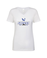 Nazareth HS Lines - Women’s V-Neck