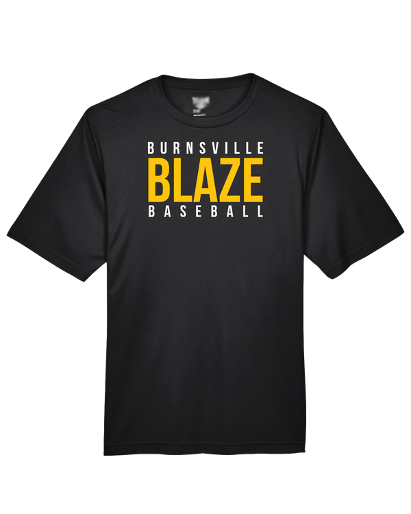 Burnsville HS Baseball Blaze - Performance T-Shirt (Spirit Pack)