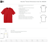 Du Quoin HS Softball Shadow - New Era Performance Shirt