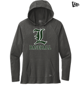 Lakeside HS L Baseball - New Era Tri Blend Hoodie