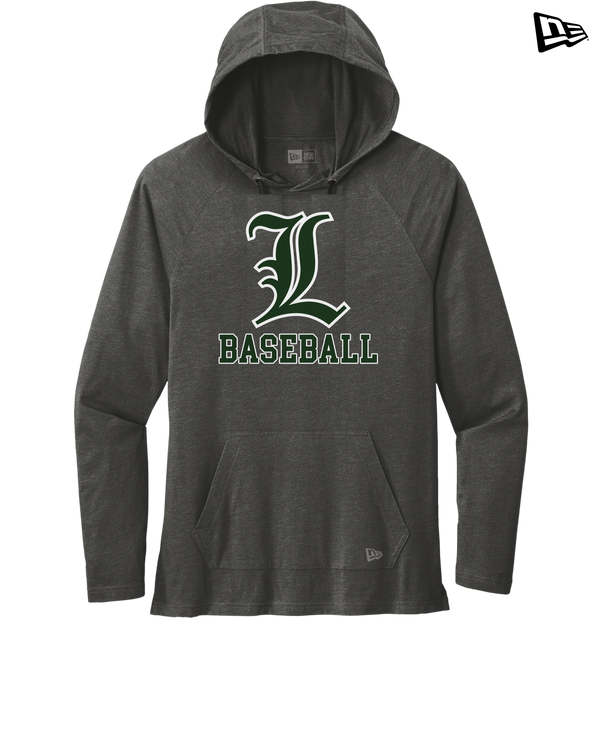 Lakeside HS L Baseball - New Era Tri Blend Hoodie