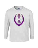 New Haven HS Football Full Football - Cotton Longsleeve