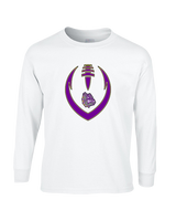 New Haven HS Football Full Football - Cotton Longsleeve