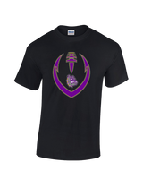 New Haven HS Football Full Football - Cotton T-Shirt