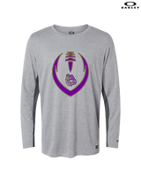 New Haven HS Football Full Football - Mens Oakley Longsleeve