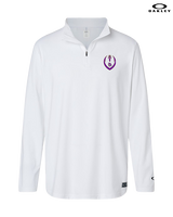 New Haven HS Football Full Football - Mens Oakley Quarter Zip