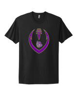 New Haven HS Football Full Football - Mens Select Cotton T-Shirt