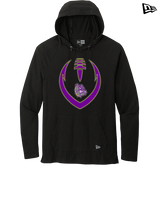 New Haven HS Football Full Football - New Era Tri-Blend Hoodie