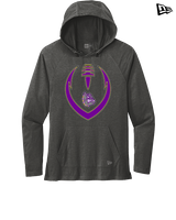 New Haven HS Football Full Football - New Era Tri-Blend Hoodie
