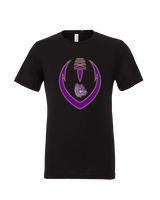 New Haven HS Football Full Football - Tri-Blend Shirt